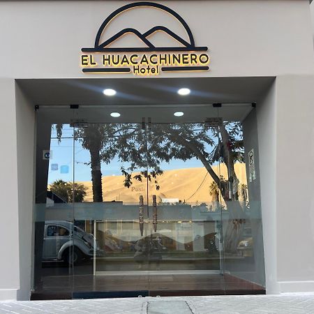 Hotel El Huacachinero Ика Экстерьер фото