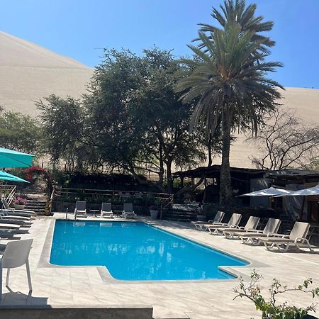 Hotel El Huacachinero Ика Экстерьер фото
