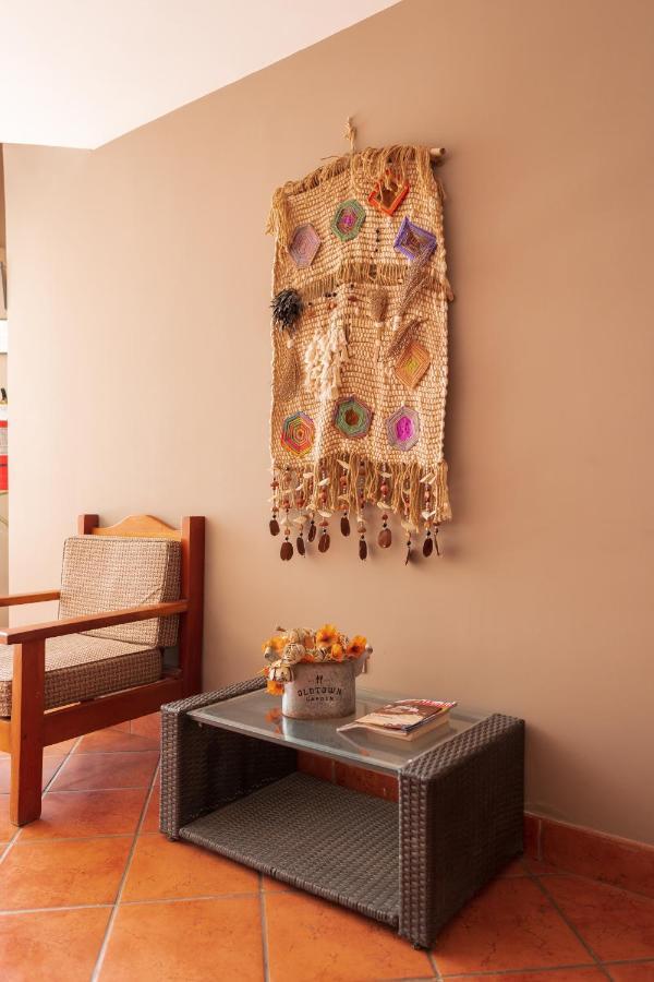 Hotel El Huacachinero Ика Экстерьер фото