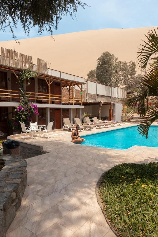 Hotel El Huacachinero Ика Экстерьер фото