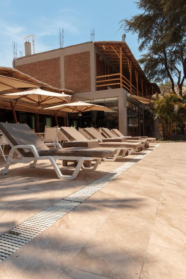 Hotel El Huacachinero Ика Экстерьер фото