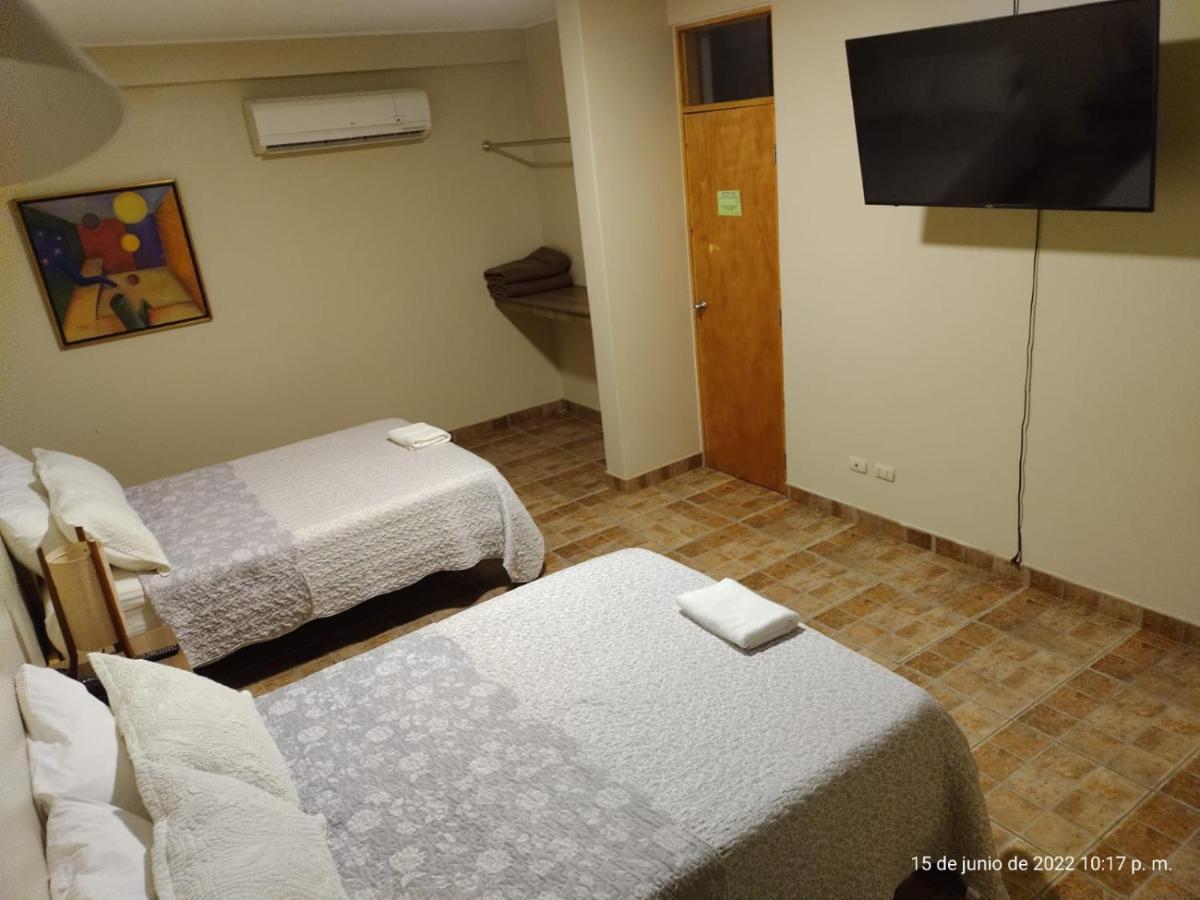 Hotel El Huacachinero Ика Экстерьер фото