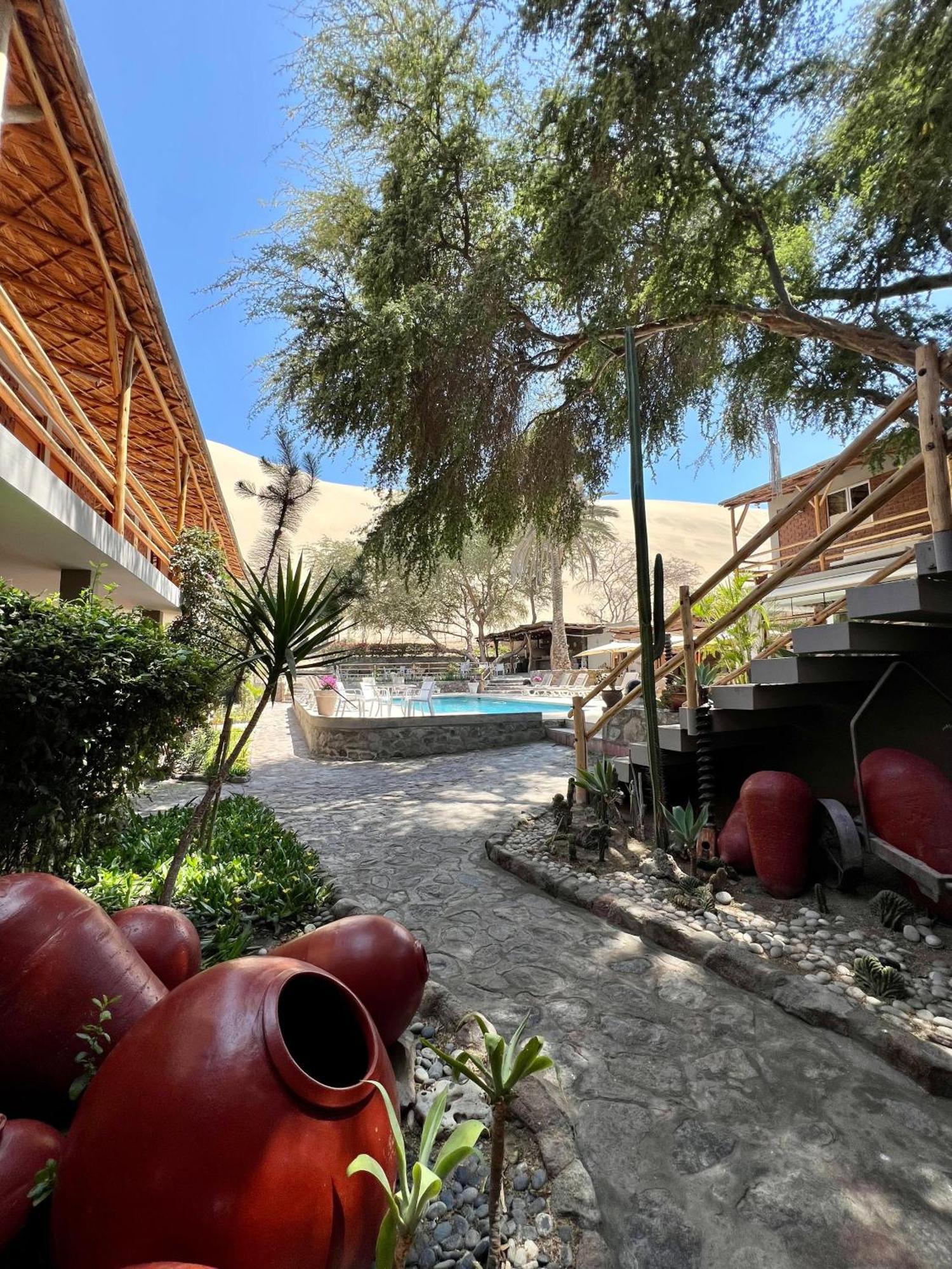 Hotel El Huacachinero Ика Экстерьер фото