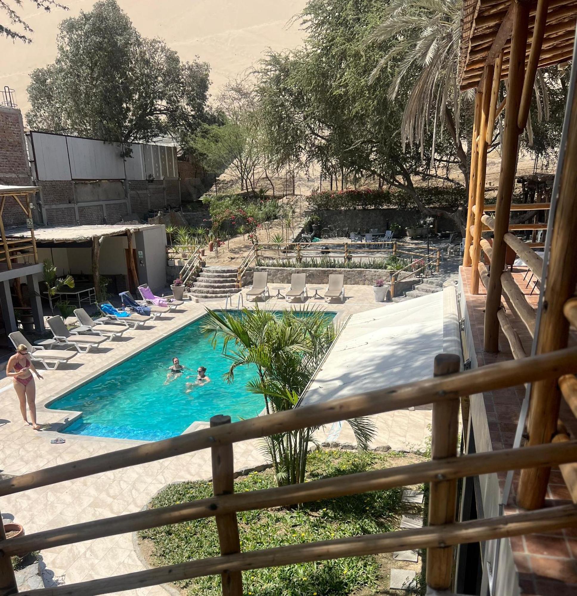 Hotel El Huacachinero Ика Экстерьер фото
