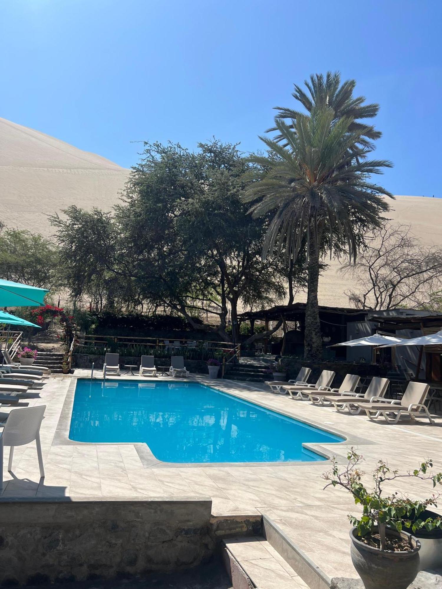 Hotel El Huacachinero Ика Экстерьер фото