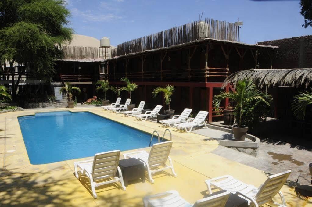 Hotel El Huacachinero Ика Экстерьер фото