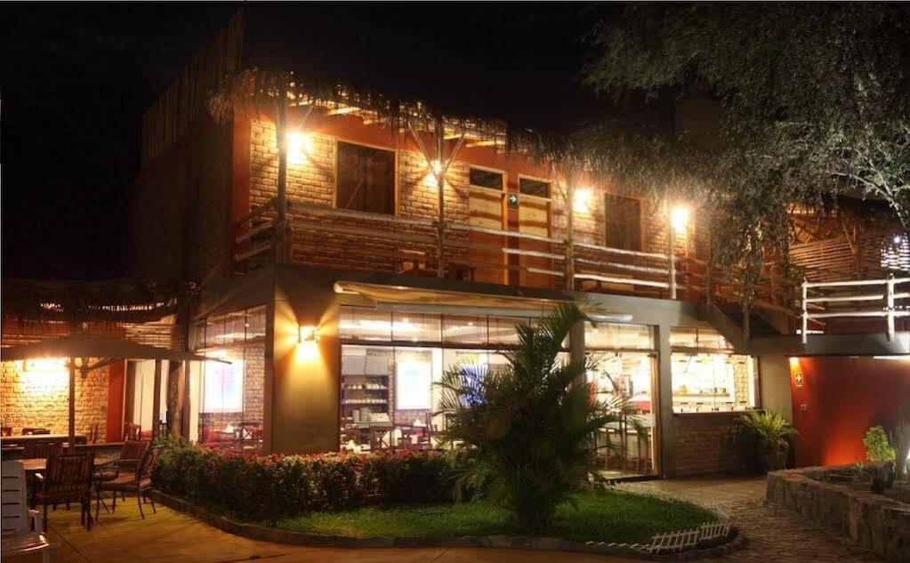 Hotel El Huacachinero Ика Экстерьер фото